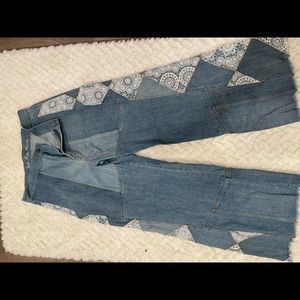 Free people flare jeans